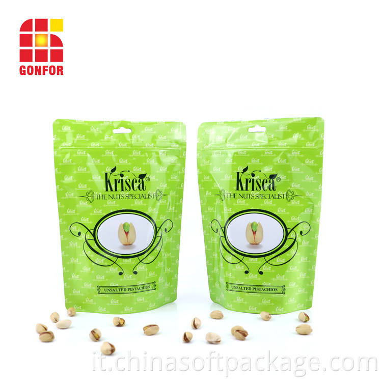 Custom Printed bags for Pistachios Food Packaging (1)